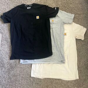 CARHARTT FORCE® RELAXED FIT SHORT-SLEEVE POCKET T-SHIRT | White, Grey, Black|Med